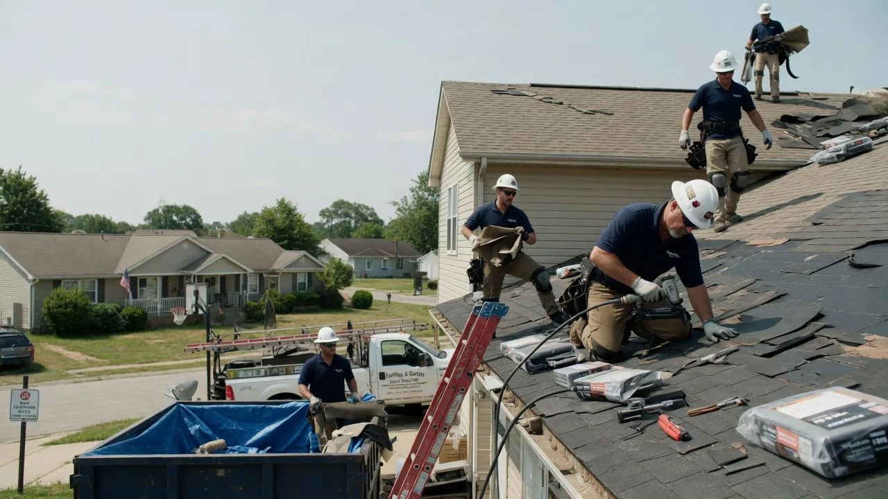 Roof Replacement in Goose Creek, SC near me